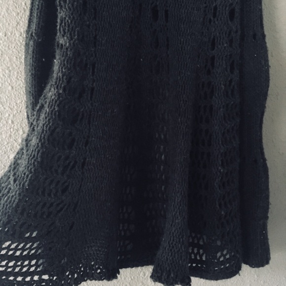 🌙U.O.GREY Willow & Clay crochet open cardigan - Picture 6 of 8